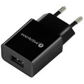 Ładowarki do telefonów - everActive Ładowarka sieciowa everActive SC-200B 1xUSB 2,4A SC200B - miniaturka - grafika 1