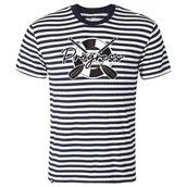 Koszulki sportowe męskie - Koszulka męska Progress Navigator Rozmiar: XXL / Kolor: niebieski/biały - miniaturka - grafika 1