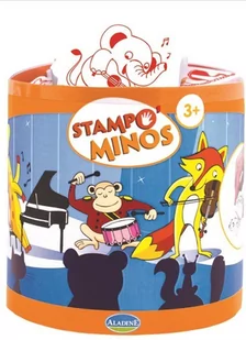 Aladine Stempelki, zwierzęta muzykujące - Zabawki kreatywne - miniaturka - grafika 1