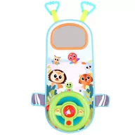 Zabawki interaktywne dla dzieci - HOLA Interaktywna Kierownica Do Samochodu ZA3797 ZA3797 - miniaturka - grafika 1