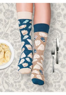 Skarpety Pierogi 35-38 Nowa - Moda i uroda - miniaturka - grafika 2
