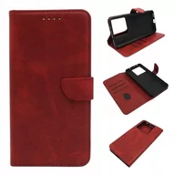 Etui i futerały do telefonów - Etui do Xiaomi 13T / 13T Pro 5G Smart Leather czerwone Obudowa Pokrowiec Case - miniaturka - grafika 1