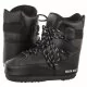 Kozaki damskie - Śniegowce Sneaker Mid Black 14028200001 (MB62-a) Moon Boot - miniaturka - grafika 1