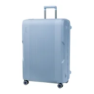 Walizki - Duża Walizka Puccini Osaka Pp022A 7B Niebieska - miniaturka - grafika 1