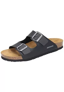 Dr. Brinkmann Klapki Męskie, Czarny, 43 EU - Klapki i japonki męskie - miniaturka - grafika 1