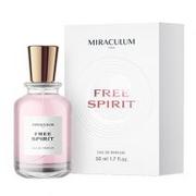 Wody i perfumy damskie - Miraculum Free Spirit Woda perfumowana 50 ml - miniaturka - grafika 1