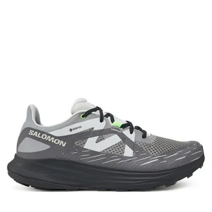 Buty do biegania Salomon Ultra Flow Gore-Tex L47692700 Szary - Buty sportowe męskie - miniaturka - grafika 1