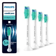 Końcówki do szczoteczek elektrycznych - Głowice wymienne/główki Philips - HX6014/87 4szt. do szczoteczki sonicznej - miniaturka - grafika 1
