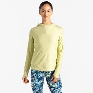Bluzy damskie - Dare 2b - Damska Bluza z Kapturem Sprint Cty Zielony, Rozmiar: 40 - miniaturka - grafika 1