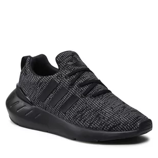 Adidas Buty Swift Run 22 J GW8166 Cblack/Grefiv/Ftwwht - Buty sportowe damskie - miniaturka - grafika 1