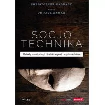 One Press Socjotechnika. Metody manipulacji i ludzki aspekt bezpieczeństwa LIT-37564 - Literatura popularno naukowa dla młodzieży - miniaturka - grafika 1