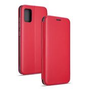 Etui i futerały do telefonów - NoName Etui Book Magnetic Samsung A20s A207 czerwony/red FOR004901 - miniaturka - grafika 1