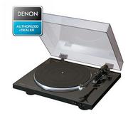 Gramofony - Denon DP-300F Czarny - miniaturka - grafika 1
