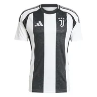 Koszulki sportowe męskie - Męska Koszulka ADIDAS JUVE H JSY IS8002 – Biały - miniaturka - grafika 1