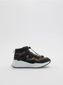 Buty dla chłopców - Reserved - Buty sportowe moro - wielobarwny - miniaturka - grafika 1
