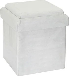 Intesi INTESI PUFA LEGINA SZARA - Krzesełka i taborety dla dzieci - miniaturka - grafika 1