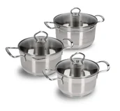 Zestawy garnków i patelni - Zestaw garnków 6 el. Lovro Zwieger - miniaturka - grafika 1