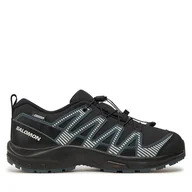 Buty trekkingowe dziecięce - Trekkingi Salomon Xa Pro V8 Waterproof L47568000 Czarny - miniaturka - grafika 1