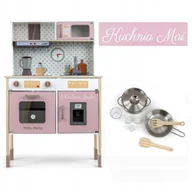 Zabawki AGD - Kuchnia dla Dzieci Interaktywna prezent dla 4 latki +Światło +Dźwięk +Imię - miniaturka - grafika 1