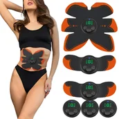 Masażery - Renew force masażer elektrostymulator szyi karku mięśni brzucha ems pas wyszczuplający fe-3000 - miniaturka - grafika 1