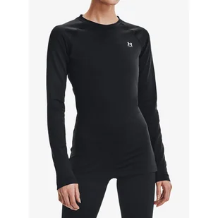 Bluza damska Under Armour ColdGear Authentics Crew - Bluzy damskie - miniaturka - grafika 1