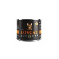Mokra karma dla kotów - Lovcat Pure Turkey puszka 400g - miniaturka - grafika 1