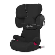 Foteliki samochodowe - Cybex Solution X2-fix 15-36kg Pure Black - miniaturka - grafika 1