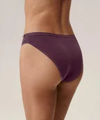 Majtki damskie - FIGI ATLANTIC 3CLP-001 JZ25 ROSC/WIN/GRA (kolor rose ciemny- wino- granat, rozmiar XXL) - miniaturka - grafika 1