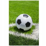 Koce i narzuty dla dzieci - Koc Polarowy Piłka Nożna 100x150 cm Ciepły i Miękki Koc Sportowy - miniaturka - grafika 1