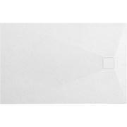 Brodziki prysznicowe - Rea Brodzik prysznicowy Magnum White 90x120 - miniaturka - grafika 1