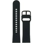 Akcesoria do zegarków - Garett czarny silikonowy pasek do smartwatcha 22 mm 5904238485996 - miniaturka - grafika 1