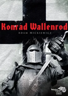 Promatek Media Konrad Wallenrod Książka audio Adam Mickiewicz - Audiobooki - lektury - miniaturka - grafika 1