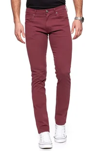 Wrangler, Spodnie męskie, Larston Cordovan Red W18Shd13G, rozmiar W27 L32 - Spodnie męskie - miniaturka - grafika 1