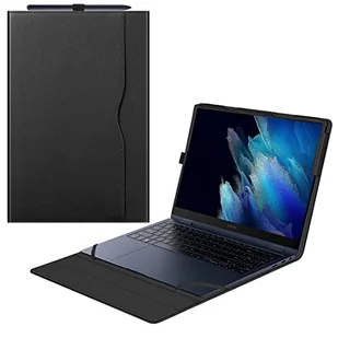 Fintie Etui na telefon komórkowy 15,6 cala Samsung Galaxy Book2 Pro 360 NP950QED/Galaxy Book2 Pro NP950XED/Galaxy Book Pro 360 NP950QDB/Galaxy Book Pro NP950XDB - Wysokiej jakości skóra PU Portfolio - Etui i futerały do telefonów - miniaturka - grafika 1