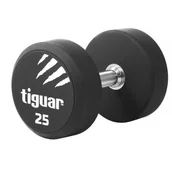 Hantle i ciężarki - tiguar tiguar Hantla TIGUAR PU Dumbbells 25 kg) - miniaturka - grafika 1
