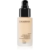 Podkłady do twarzy - Academie Podkład regenerujący, kolor kość słoniowa 01 30 ml ACAD9118001 - miniaturka - grafika 1