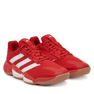 Buty sportowe męskie - Buty halowe adidas Stabil 16 IH5555 Czerwony - miniaturka - grafika 1