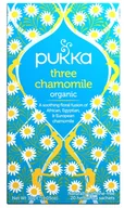 Zioła - Pukka Three Chamomile BIO 20 saszetek - miniaturka - grafika 1