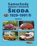Poradniki motoryzacyjne - Samochody osobowe i dostawcze Śkoda 1929-1991 - Marek Kuc - miniaturka - grafika 1