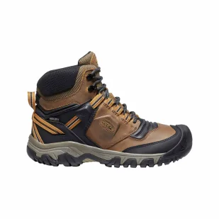 Buty trekkingowe męskie KEEN RIDGE FLEX MID WP - Buty trekkingowe męskie - miniaturka - grafika 4