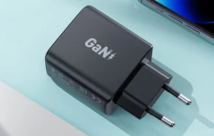 Ładowarka sieciowa Acefast A49, 2x USB-C, 35W PD (czarna) - Ładowarki do telefonów - miniaturka - grafika 5