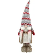 Ozdoby bożonarodzeniowe - LUDOWY SKRZAT Z PASEM 17x10x59CM - miniaturka - grafika 1