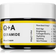 Kremy do twarzy - Q+a Ceramide ochronny krem do twarzy 50g - miniaturka - grafika 1