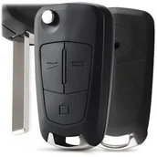 Etui na klucze - KLUCZYK OPEL ASTRA H VECTRA C ZAFIRA PILOT OBUDOWA - miniaturka - grafika 1