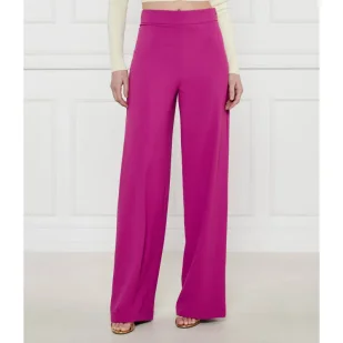 Patrizia Pepe Spodnie flare fit - Spodnie damskie - miniaturka - grafika 1
