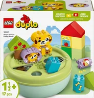 Klocki - LEGO Duplo - Pieski Dom Szczeniaków Szczeniaczki ZESTAW LEGO PREZENT DLA CHŁOPCA DZIEWCZYNKI DZIECI - miniaturka - grafika 1