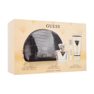 GUESS Seductive zestaw EDT 75 ml + mleczko do ciała 100 ml + EDT 15 ml + kosmetyczka dla kobiet - Zestawy perfum damskich - miniaturka - grafika 1