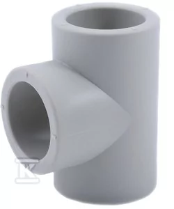 Trójnik redukcyjny PP 63/50/63 - Łączniki, trójniki, kształtki - miniaturka - grafika 1