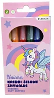 Przybory szkolne - KREDKI ZMYWALNE 6KOL UNICORN WYKR STK PUD 12/144 - miniaturka - grafika 1