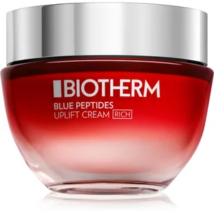 Biotherm - Blue Peptides Uplift Rich Cream Liftingujący Krem Do Twarzy Dla Skóry Suchej - Blue Therapy Uptlift Rich Cream 50ml - Dla Kobiet - Kremy do twarzy - miniaturka - grafika 1